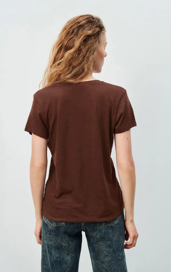 American Vintage Short Sleeve TShirts Women TShirt Jacksonville Vintage Brownie American Vintage Short Sleeve TShirts Women TShirt Jacksonville Vintage Brownie