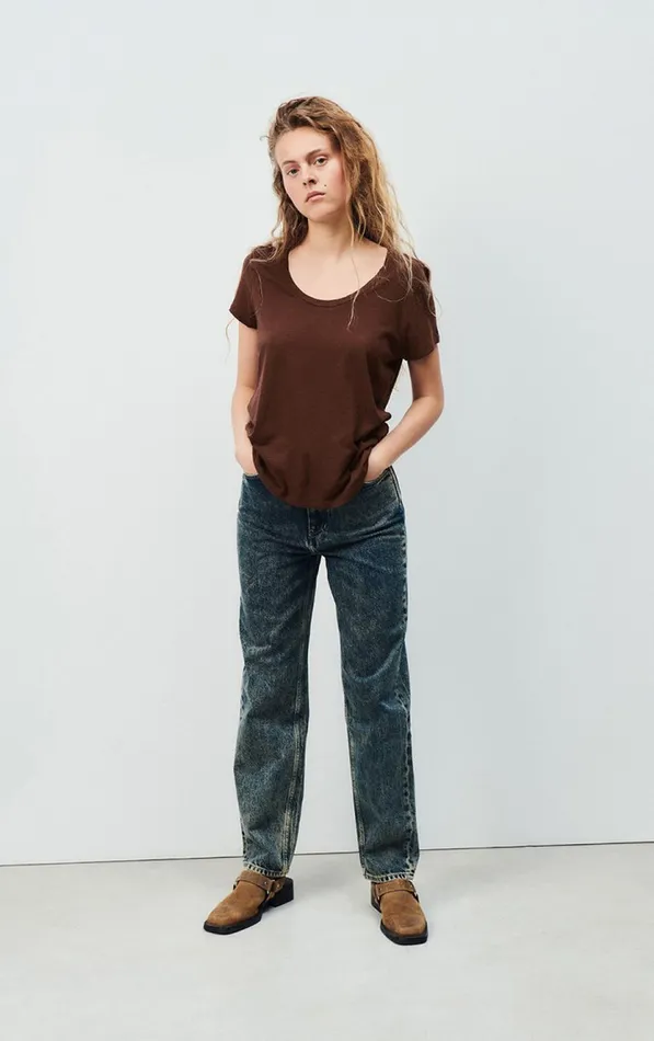 American Vintage Short Sleeve TShirts Women TShirt Jacksonville Vintage Brownie American Vintage Short Sleeve TShirts Women TShirt Jacksonville Vintage Brownie