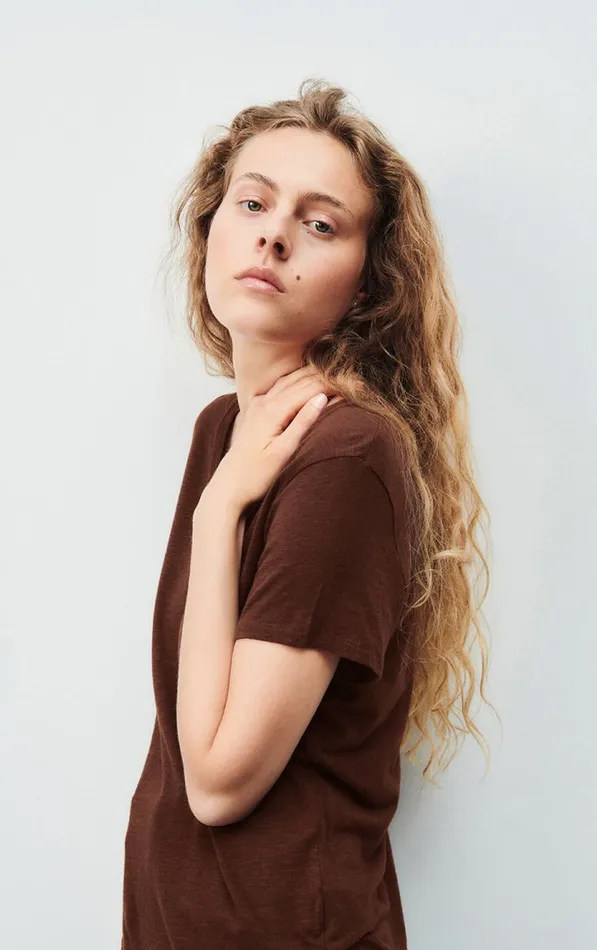 American Vintage Short Sleeve TShirts Women TShirt Jacksonville Vintage Brownie American Vintage Short Sleeve TShirts Women TShirt Jacksonville Vintage Brownie