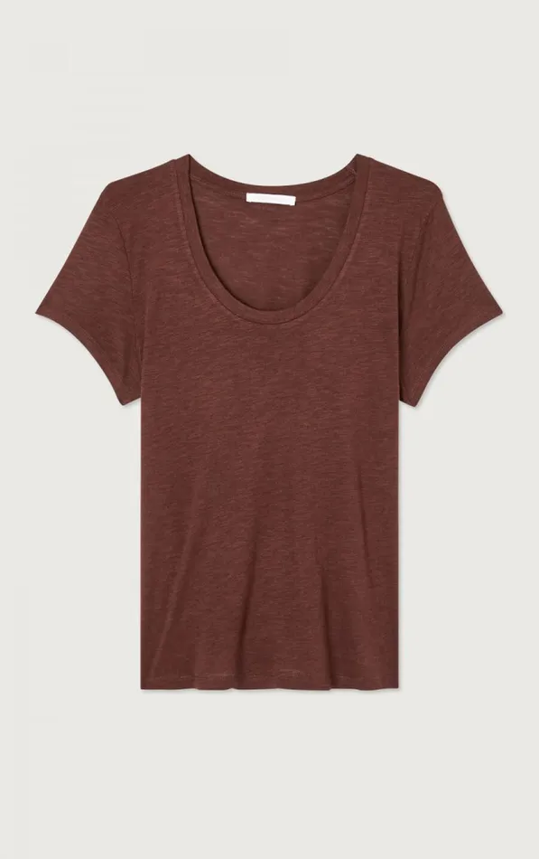 American Vintage Short Sleeve TShirts Women TShirt Jacksonville Vintage Brownie American Vintage Short Sleeve TShirts Women TShirt Jacksonville Vintage Brownie