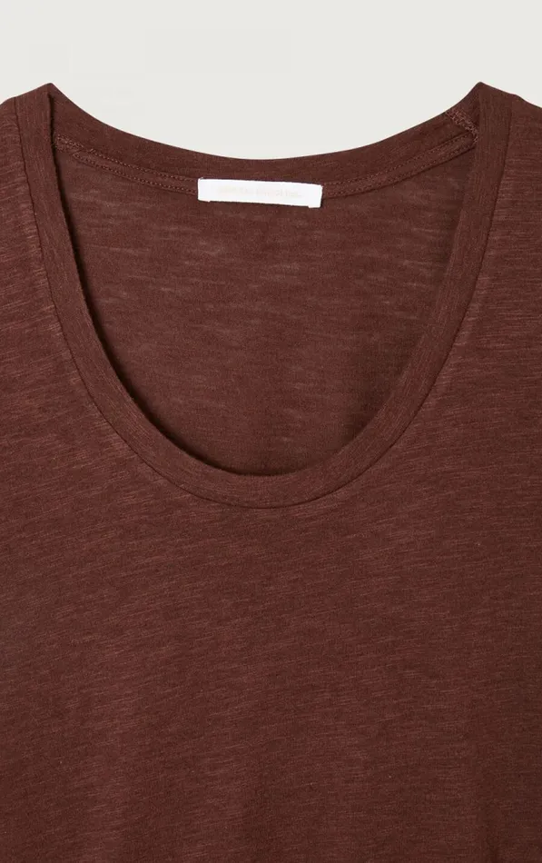 American Vintage Short Sleeve TShirts Women TShirt Jacksonville Vintage Brownie American Vintage Short Sleeve TShirts Women TShirt Jacksonville Vintage Brownie
