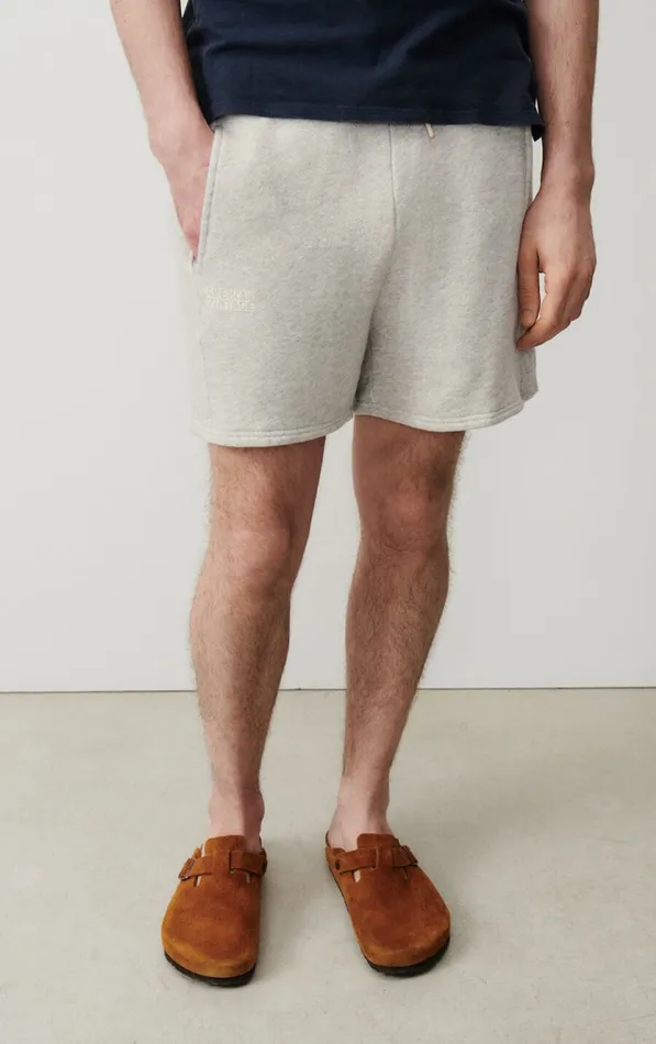 American Vintage Shorts Men Shorts Kodytown Polar Melange