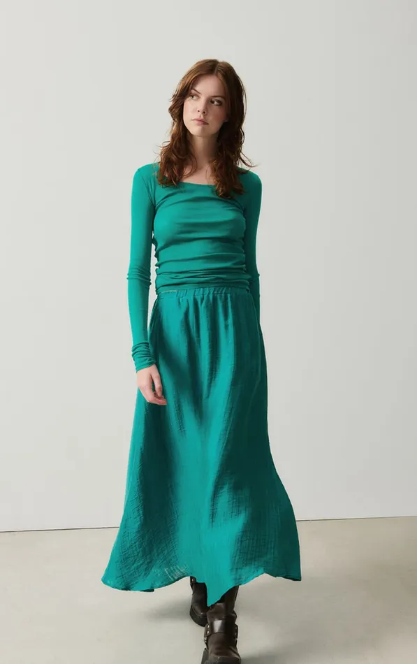 American Vintage Skirts Women Skirt Detown Peacock American Vintage Skirts Women Skirt Detown Peacock