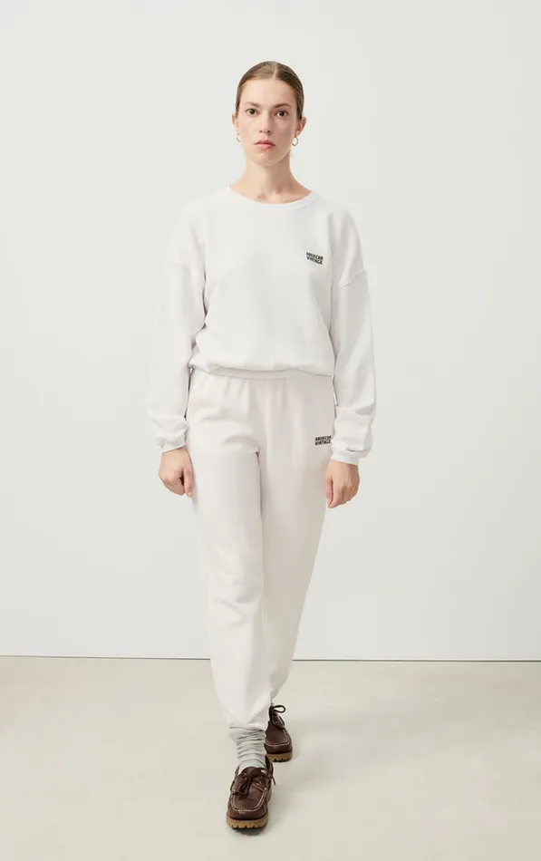 American Vintage Sweatshirts Women Sweatshirt Izubird Vintage Dove American Vintage Sweatshirts Women Sweatshirt Izubird Vintage Dove