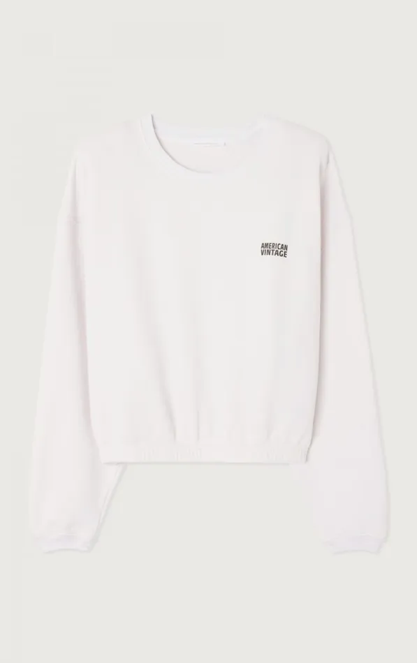 American Vintage Sweatshirts Women Sweatshirt Izubird Vintage Dove American Vintage Sweatshirts Women Sweatshirt Izubird Vintage Dove