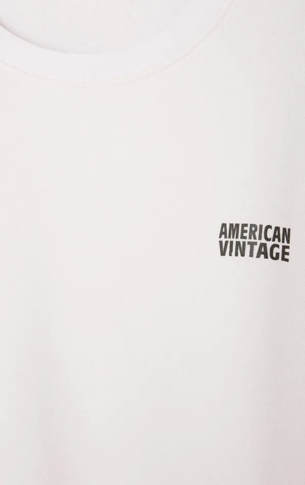 American Vintage Sweatshirts Women Sweatshirt Izubird Vintage Dove American Vintage Sweatshirts Women Sweatshirt Izubird Vintage Dove