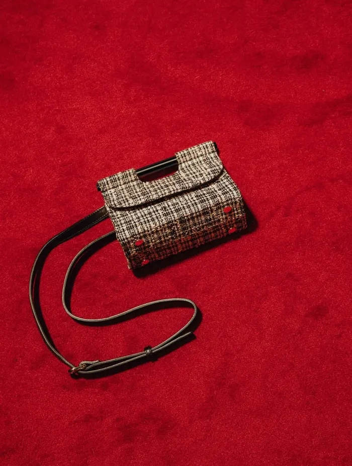 Ancne Micro Timeless Tweed Women Bobbies Bags Ancne Micro Timeless Tweed Women Bobbies Bags