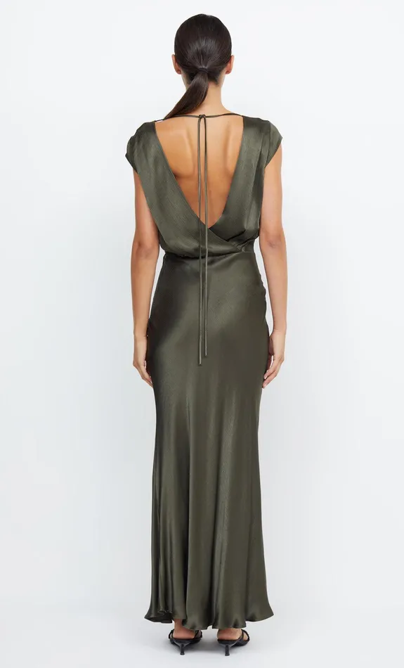 Bec Bridge Bridesmaids Dresses MOON DANCE MAXI DRESS Dark Willow 8211 Women