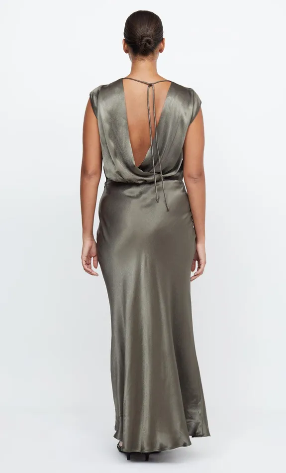 Bec Bridge Bridesmaids Dresses MOON DANCE MAXI DRESS Dark Willow 8211 Women