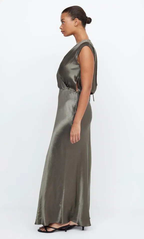 Bec Bridge Bridesmaids Dresses MOON DANCE MAXI DRESS Dark Willow 8211 Women
