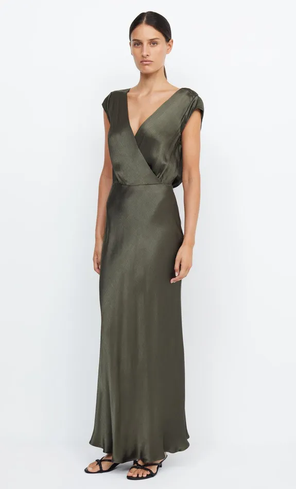 Bec Bridge Bridesmaids Dresses MOON DANCE MAXI DRESS Dark Willow 8211 Women