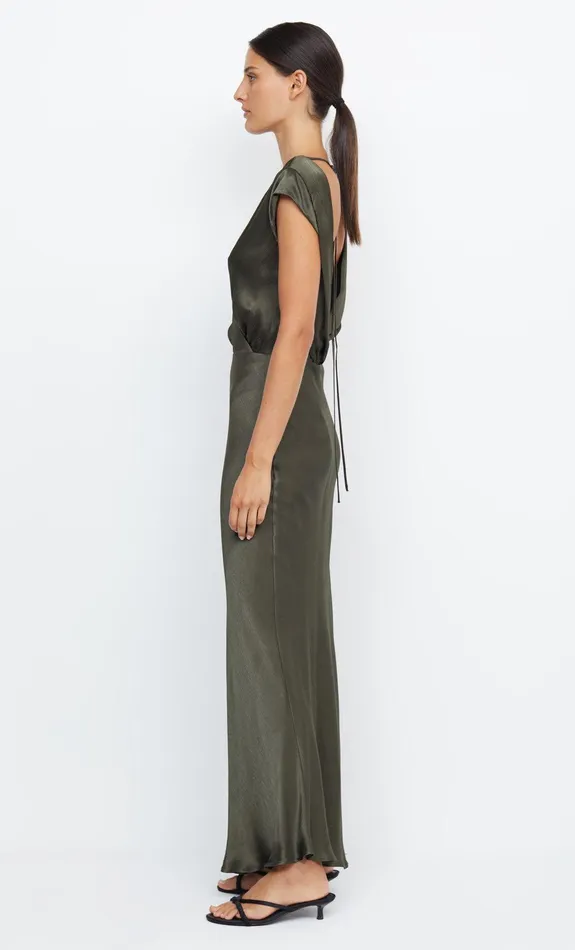 Bec Bridge Bridesmaids Dresses MOON DANCE MAXI DRESS Dark Willow 8211 Women