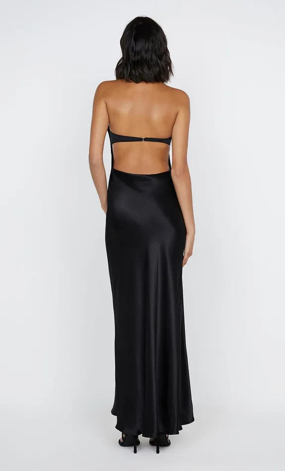 Bec Bridge Bridesmaids Dresses ZARI STRAPLESS DRESS Black 8211 Women