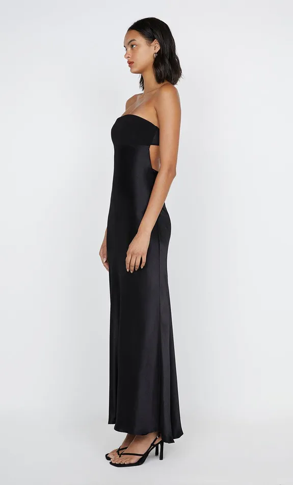 Bec Bridge Bridesmaids Dresses ZARI STRAPLESS DRESS Black 8211 Women