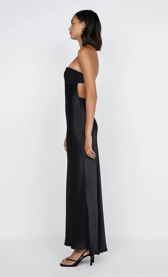 Bec Bridge Bridesmaids Dresses ZARI STRAPLESS DRESS Black 8211 Women