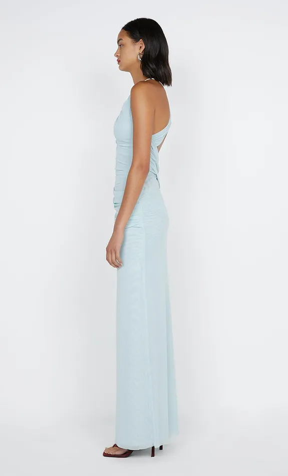 Bec Bridge Dresses ALARA ASYM DRESS Ocean Mist 8211 Women