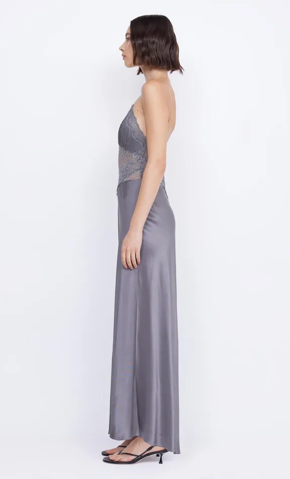 Bec Bridge Dresses AMORAS MAXI DRESS Grey 8211 Women