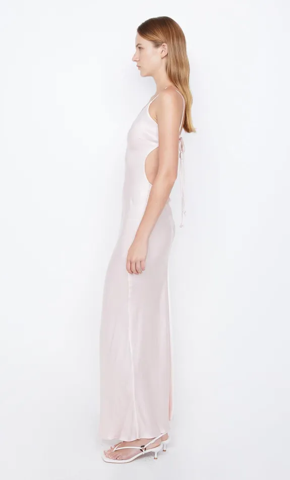 Bec Bridge Dresses CEDAR CITY MAXI DRESS Blush 8211 Women