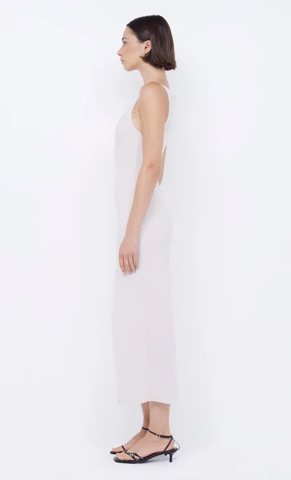 Bec Bridge Maxi Dresses MARIELLE SPLIT DRESS Vanilla Bean 8211 Women