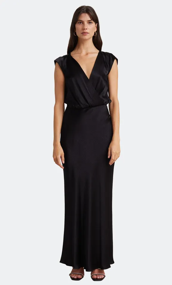 Bec Bridge Maxi Dresses MOON DANCE MAXI DRESS Black 8211 Women