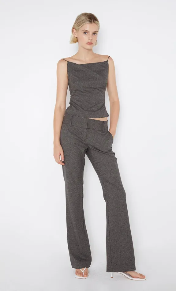 Bec Bridge Pants BORDEAUX STRAIGHT LEG PANT Check 8211 Women