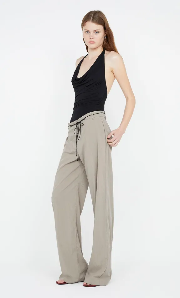 Bec Bridge Pants BROOKLYN PANT Taupe 8211 Women