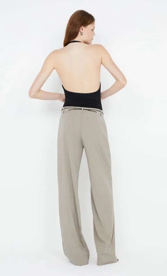 Bec Bridge Pants BROOKLYN PANT Taupe 8211 Women