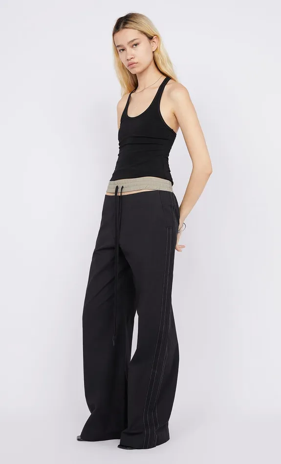 Bec Bridge Pants LEO CONTRAST PANT Blacktaupe 8211 Women