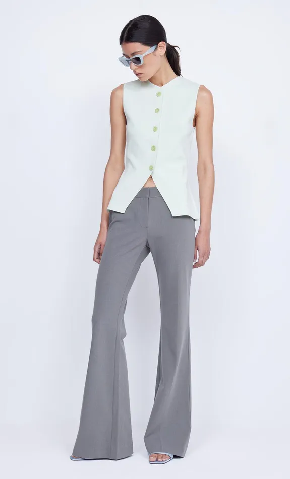 Bec Bridge Pants MARISSA BOOTLEG PANT Elephant Grey 8211 Women