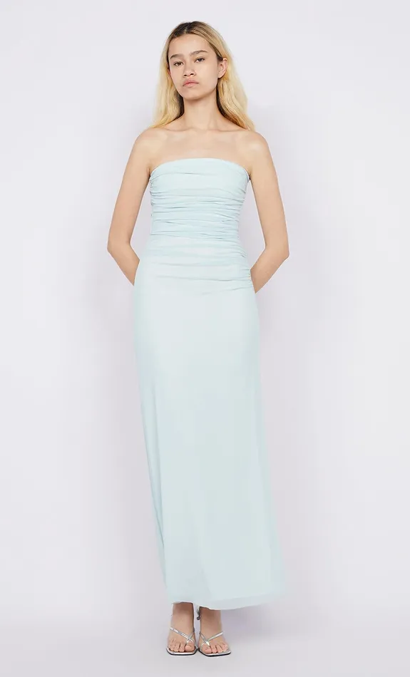 Bec Bridge Prom Dresses ALARA STRAPLESS DRESS Ocean Mist 8211 Women
