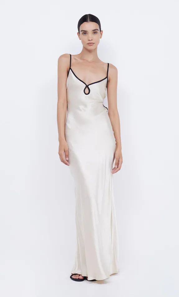 Bec Bridge Prom Dresses CEDAR CITY MAXI DRESS Sandblack 8211 Women