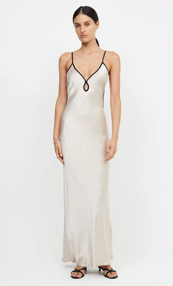 Bec Bridge Prom Dresses CEDAR CITY MAXI DRESS Sandblack 8211 Women