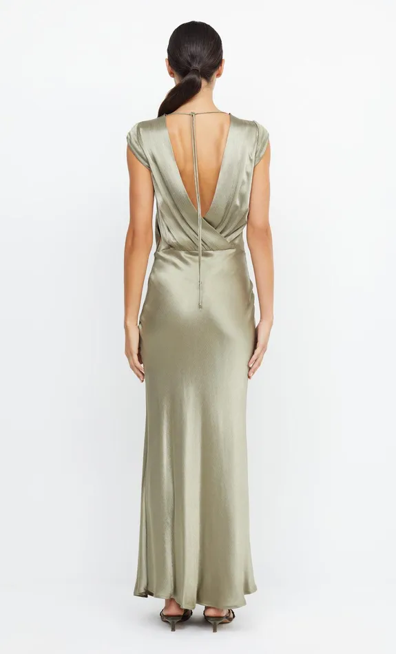 Bec Bridge Prom Dresses MOON DANCE MAXI DRESS Sage 8211 Women