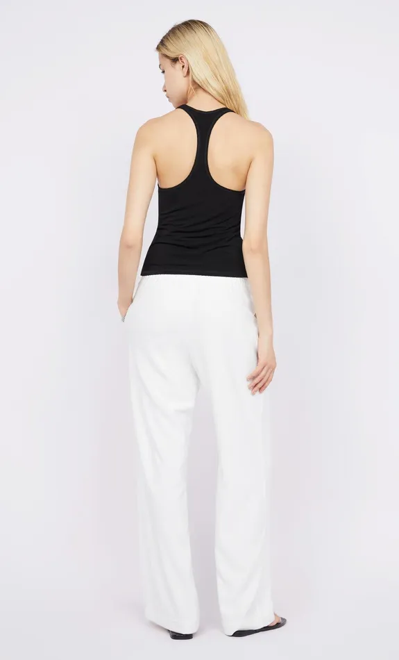Bec Bridge Tops GIGI RACER TANK Black 8211 Women