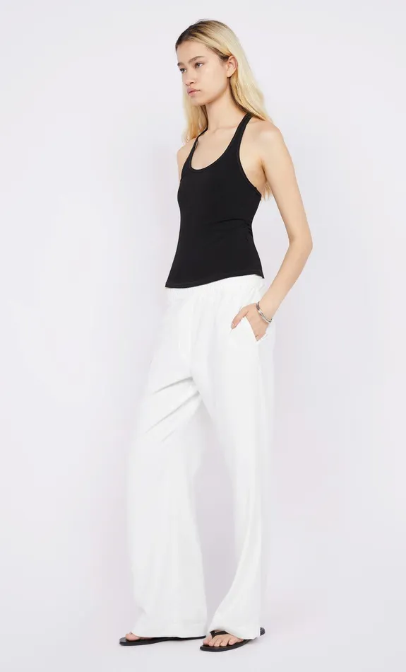 Bec Bridge Tops GIGI RACER TANK Black 8211 Women