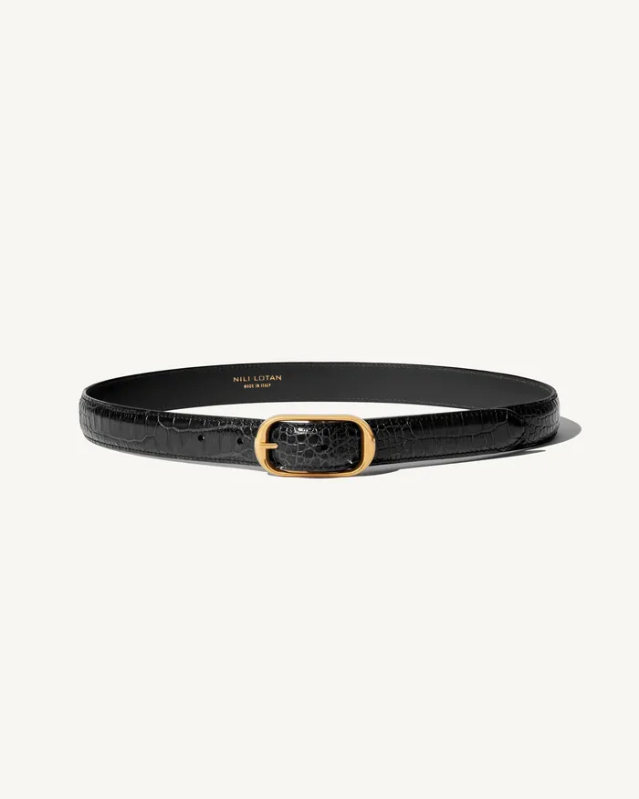 Belts and Accessories REINE BELT Espresso Nili Lotan Women