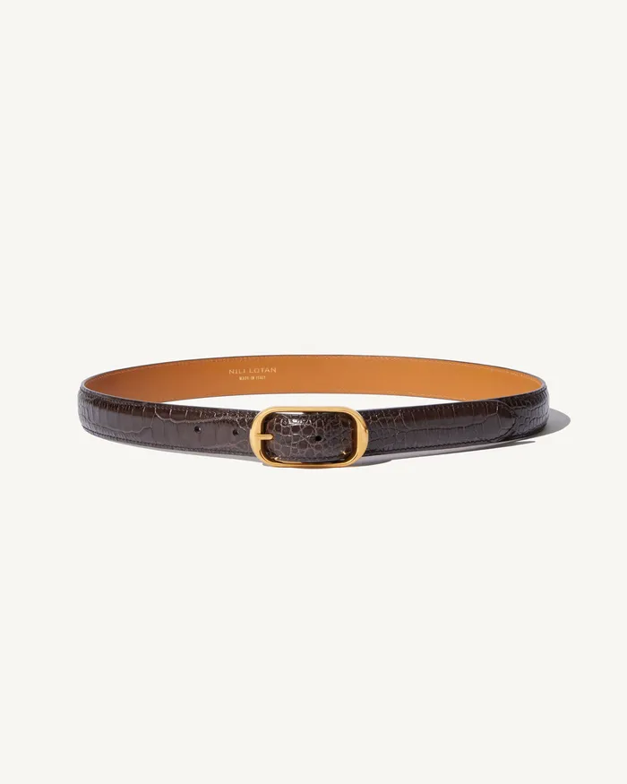 Belts and Accessories REINE BELT Espresso Nili Lotan Women