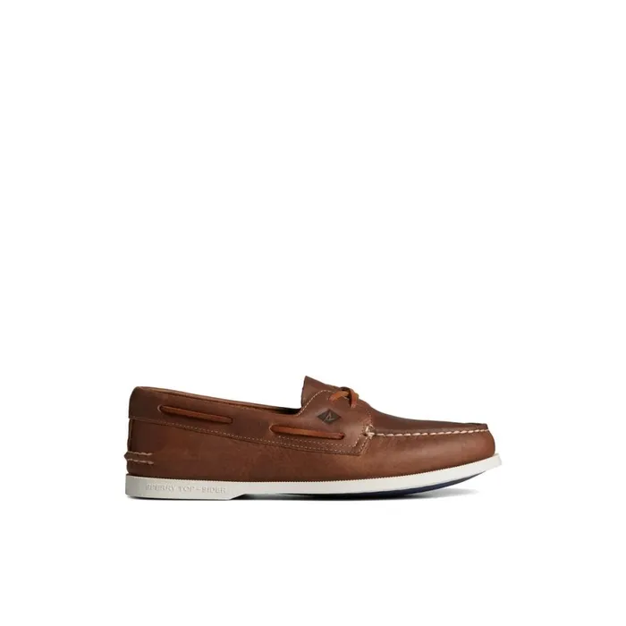 Boat Shoes Men Sperry Authentic Original Cross Lace Boat Shoe Medium Beige