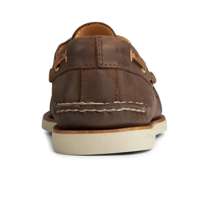 Boat Shoes Men Sperry Gold Cup Authentic Original Boat Shoe Brown