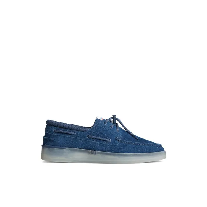 Boat Shoes Women Sperry X Concepts Authentic Original 3Eye Cup Boat Shoe Blue