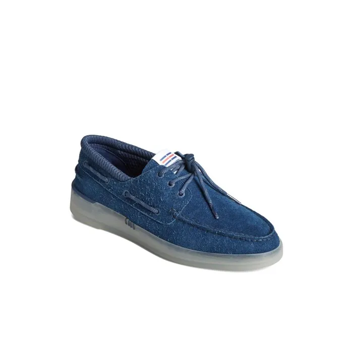Boat Shoes Women Sperry X Concepts Authentic Original 3Eye Cup Boat Shoe Blue