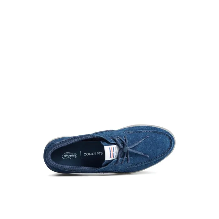 Boat Shoes Women Sperry X Concepts Authentic Original 3Eye Cup Boat Shoe Blue
