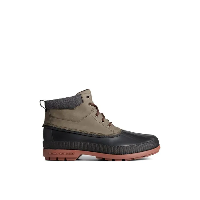 Boots Men Sperry Cold Bay Thinsulate Waterresistant Chukka Medium Green
