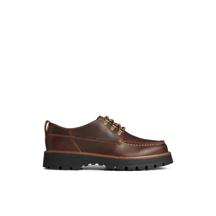 Boots Men Sperry MountainSider Oxford Dark Beige