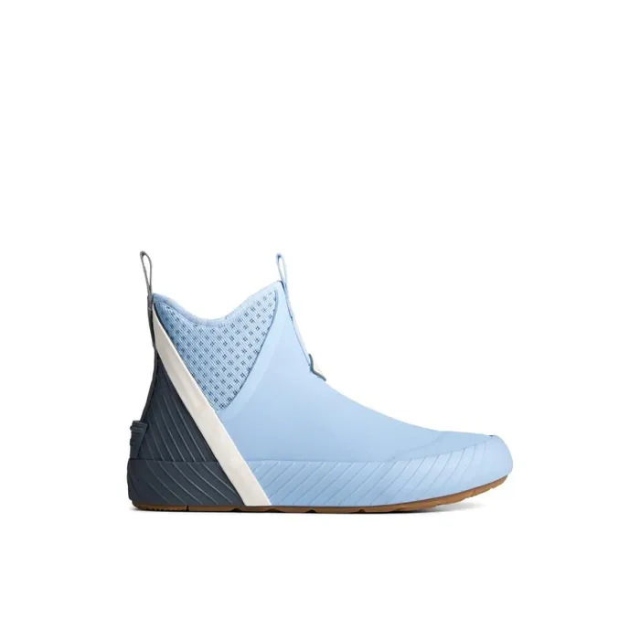 Boots Women Sperry Cutwater Deck Boot Light Blue