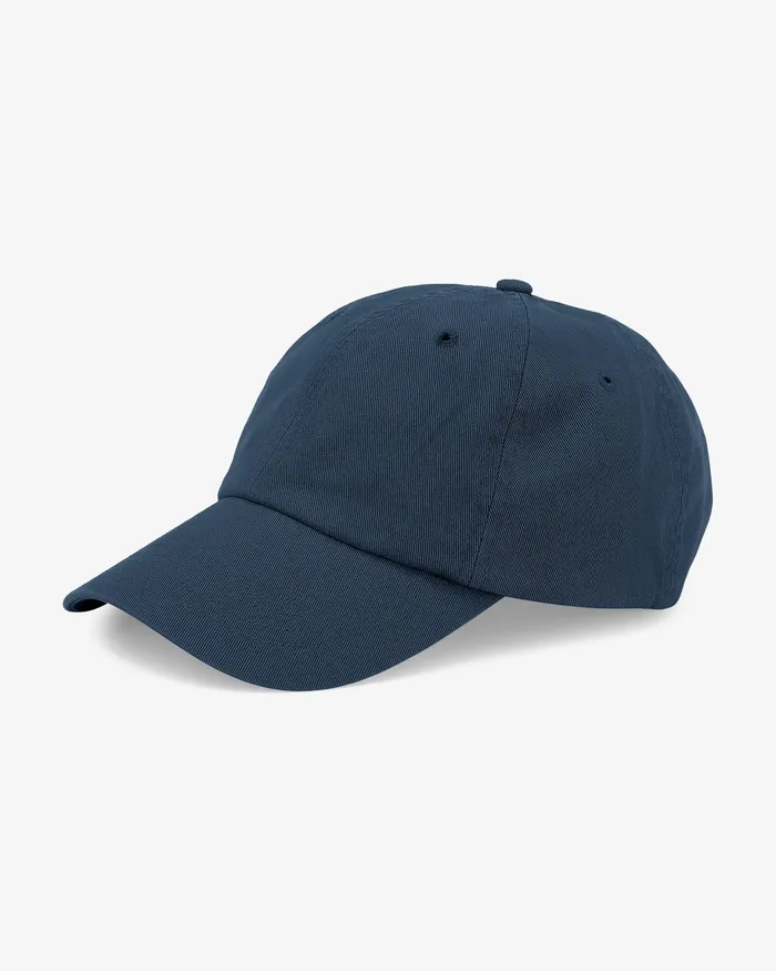 Caps Women Organic Cotton Cap 8211 Petrol Blue Colorfulstandard