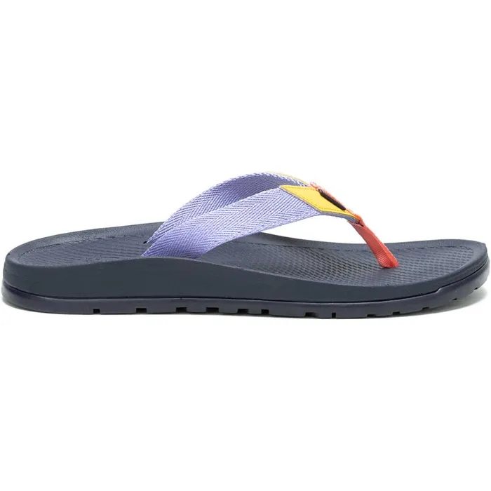 Chaco Lowdown Flip Flop Hydrangea Women Flip Flops