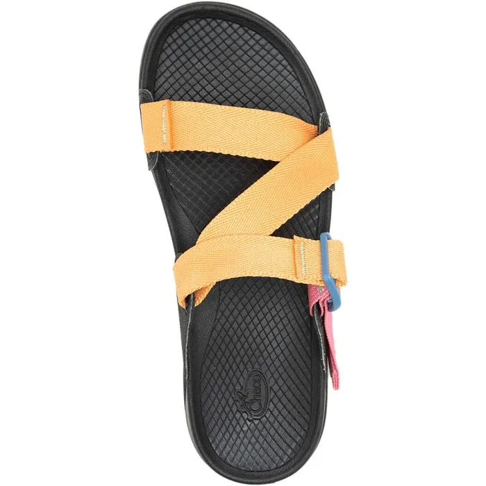 Chaco Lowdown Slide Tangerine Women Slides Chaco Lowdown Slide Tangerine Women Slides