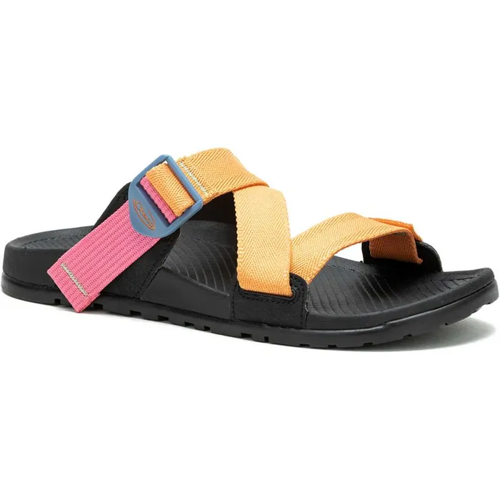 Chaco Lowdown Slide Tangerine Women Slides Chaco Lowdown Slide Tangerine Women Slides