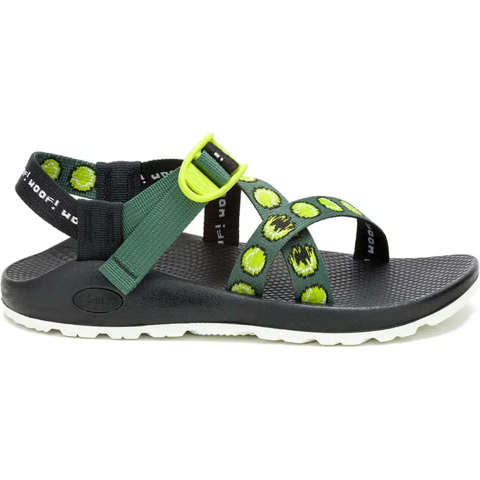 Chaco Z1 Woof Woof Adjustable Strap Classic Sandal Chewin039 Dark Green Women Sandals